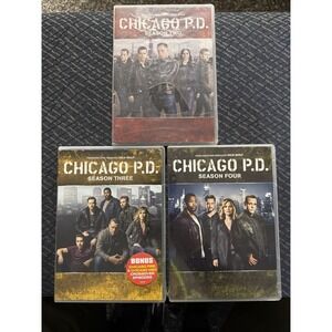 Chicago P.D. Complete Seasons 2 3 & 4 Sealed New DVD